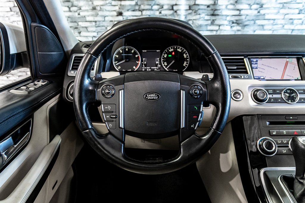 2011 Land Rover Range Rover Sport SC CUIR TOIT PNEUS HIVER SIEGES CHAUFFRANTS in Montréal, Quebec - 19 - w1024h768px