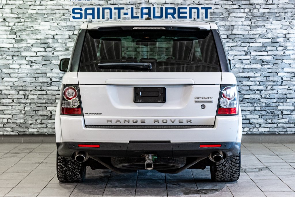 2011 Land Rover Range Rover Sport SC CUIR TOIT PNEUS HIVER SIEGES CHAUFFRANTS in Montréal, Quebec - 9 - w1024h768px