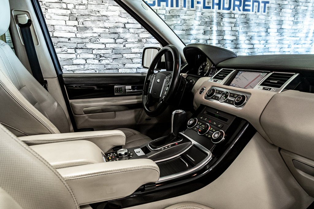 2011 Land Rover Range Rover Sport SC CUIR TOIT PNEUS HIVER SIEGES CHAUFFRANTS in Montréal, Quebec - 16 - w1024h768px