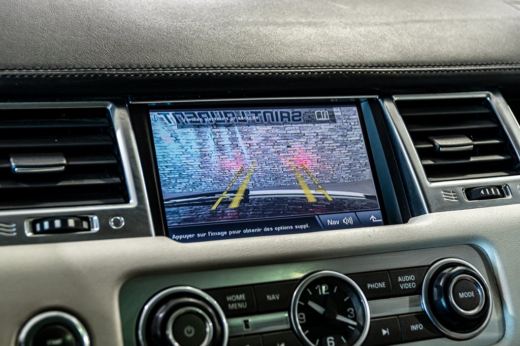 2011 Land Rover Range Rover Sport SC CUIR TOIT PNEUS HIVER SIEGES CHAUFFRANTS in Montréal, Quebec - 23 - w1024h768px