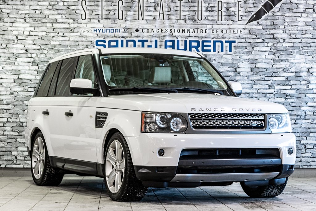 2011 Land Rover Range Rover Sport SC CUIR TOIT PNEUS HIVER SIEGES CHAUFFRANTS in Montréal, Quebec - 6 - w1024h768px