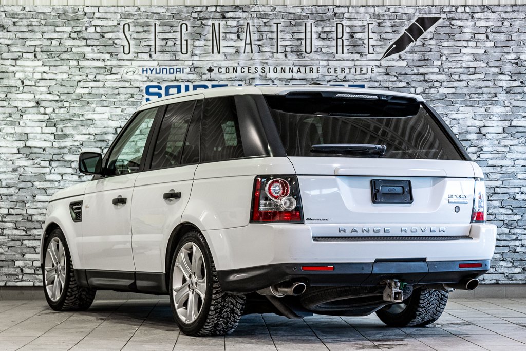 2011 Land Rover Range Rover Sport SC CUIR TOIT PNEUS HIVER SIEGES CHAUFFRANTS in Montréal, Quebec - 8 - w1024h768px