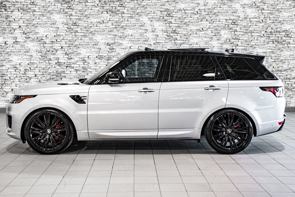 2021 Land Rover Range Rover Sport P525 V8 SUPERCHARGED AUTOBIOGRAPHY DYNAMIC BLK PAC in Montréal, Quebec - 19 - w1024h768px
