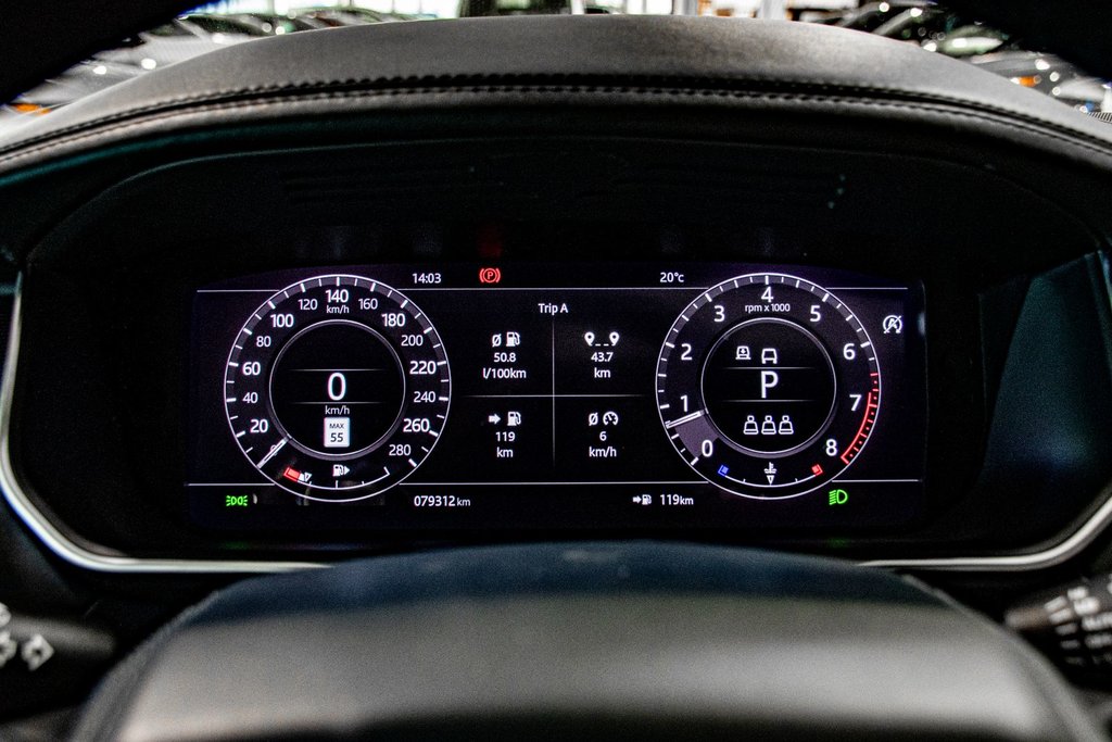 2021 Land Rover Range Rover Sport P525 V8 SUPERCHARGED AUTOBIOGRAPHY DYNAMIC BLK PAC in Montréal, Quebec - 39 - w1024h768px