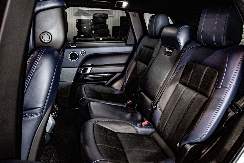 2021 Land Rover Range Rover Sport P525 V8 SUPERCHARGED AUTOBIOGRAPHY DYNAMIC BLK PAC in Montréal, Quebec - 30 - w1024h768px