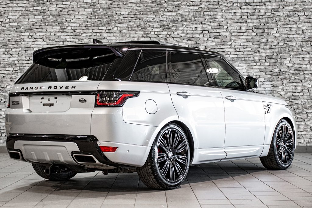 2021 Land Rover Range Rover Sport P525 V8 SUPERCHARGED AUTOBIOGRAPHY DYNAMIC BLK PAC in Montréal, Quebec - 13 - w1024h768px