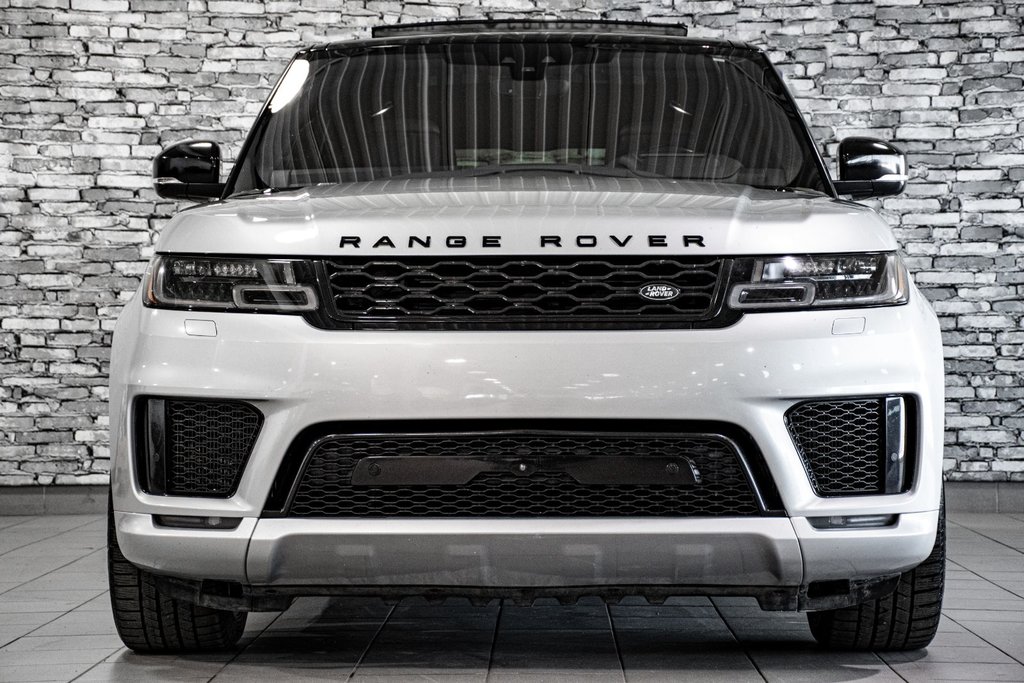 2021 Land Rover Range Rover Sport P525 V8 SUPERCHARGED AUTOBIOGRAPHY DYNAMIC BLK PAC in Montréal, Quebec - 8 - w1024h768px