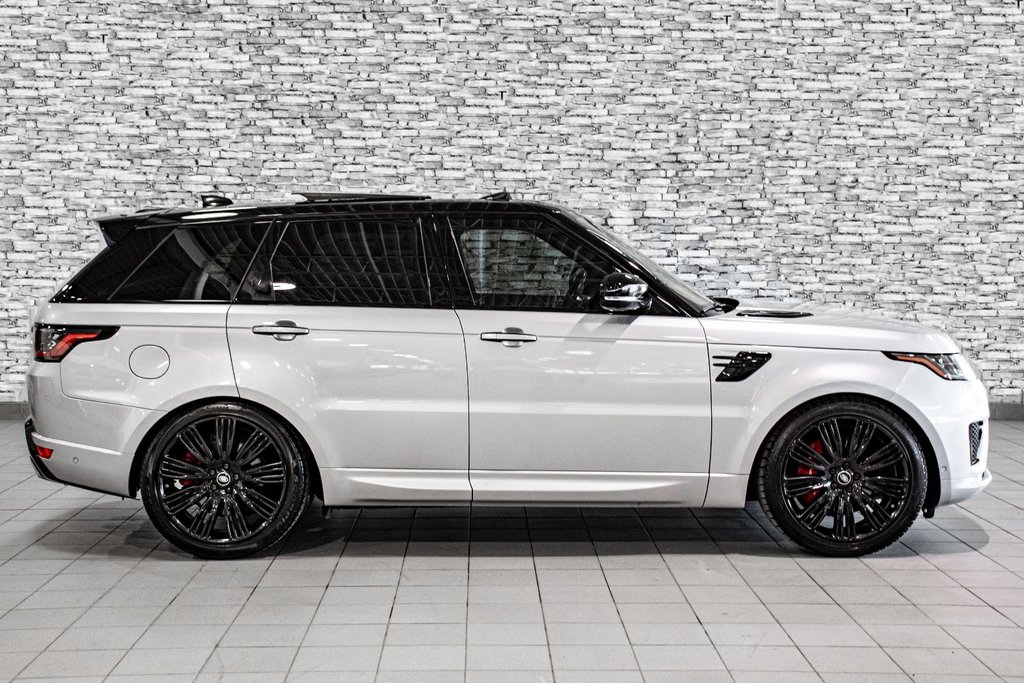 2021 Land Rover Range Rover Sport P525 V8 SUPERCHARGED AUTOBIOGRAPHY DYNAMIC BLK PAC in Montréal, Quebec - 11 - w1024h768px