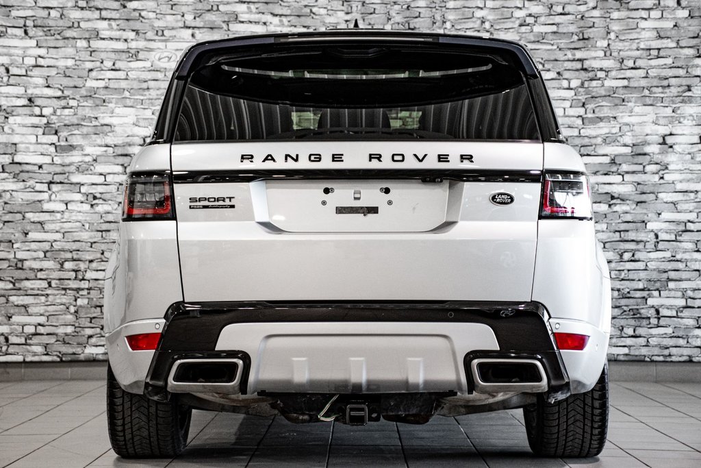 2021 Land Rover Range Rover Sport P525 V8 SUPERCHARGED AUTOBIOGRAPHY DYNAMIC BLK PAC in Montréal, Quebec - 15 - w1024h768px
