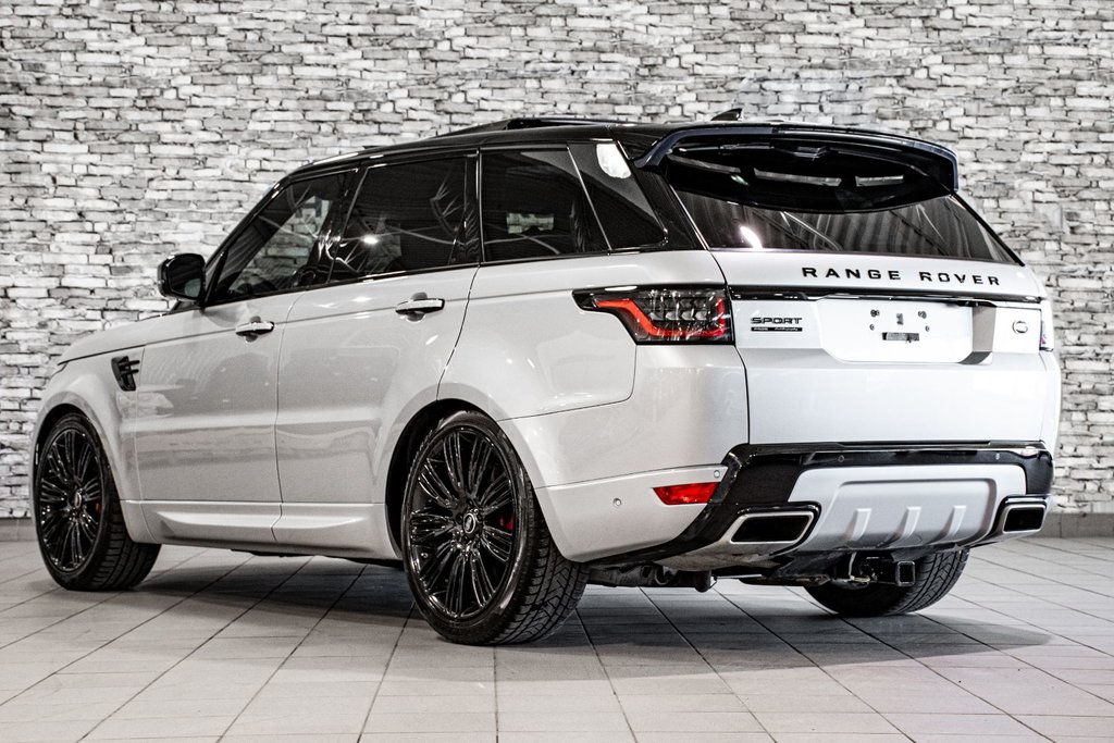 2021 Land Rover Range Rover Sport P525 V8 SUPERCHARGED AUTOBIOGRAPHY DYNAMIC BLK PAC in Montréal, Quebec - 18 - w1024h768px
