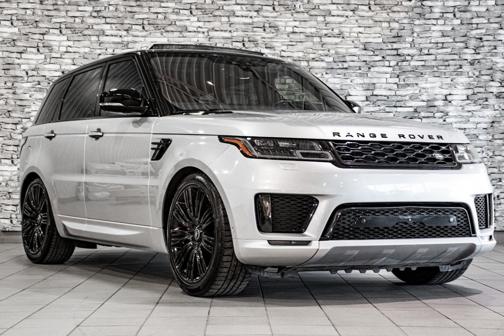 2021 Land Rover Range Rover Sport P525 V8 SUPERCHARGED AUTOBIOGRAPHY DYNAMIC BLK PAC in Montréal, Quebec - 9 - w1024h768px