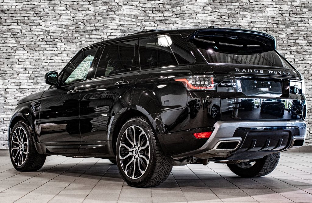 2021 Land Rover Range Rover Sport HSE Silver EDITION DIESEL MERIDIAN HUD TOIT PANO in Montréal, Quebec - 17 - w1024h768px
