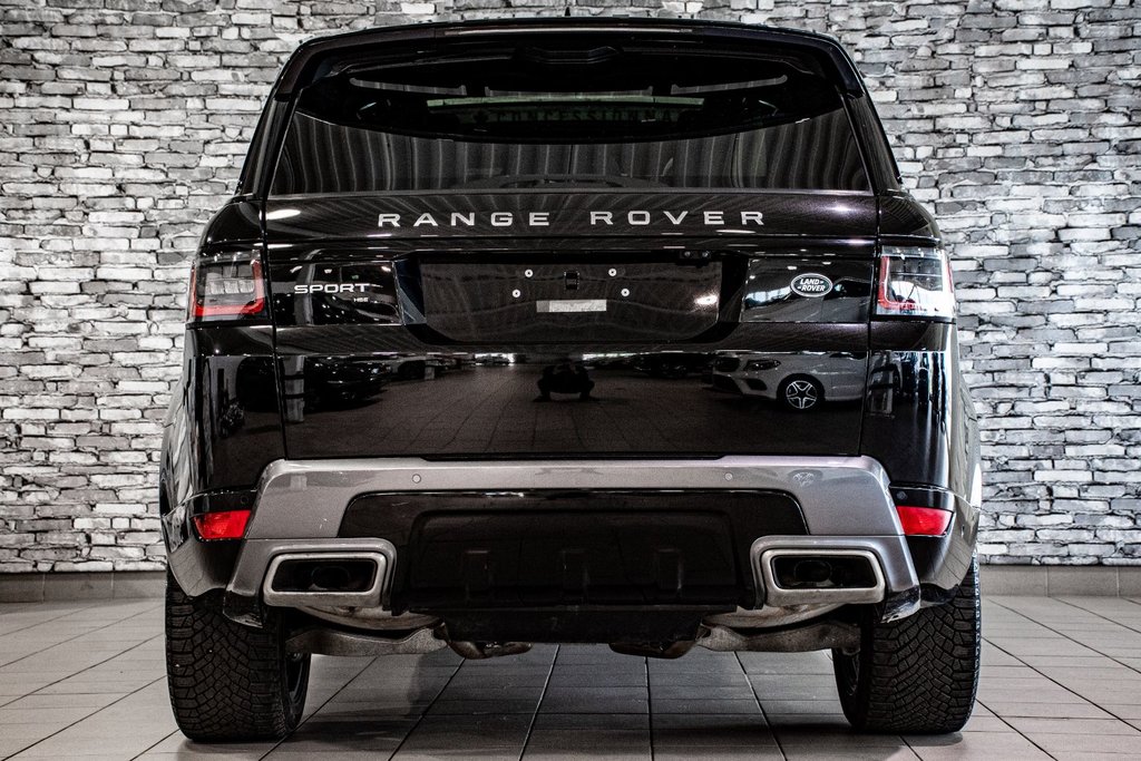 2021 Land Rover Range Rover Sport HSE Silver EDITION DIESEL MERIDIAN HUD TOIT PANO in Montréal, Quebec - 13 - w1024h768px