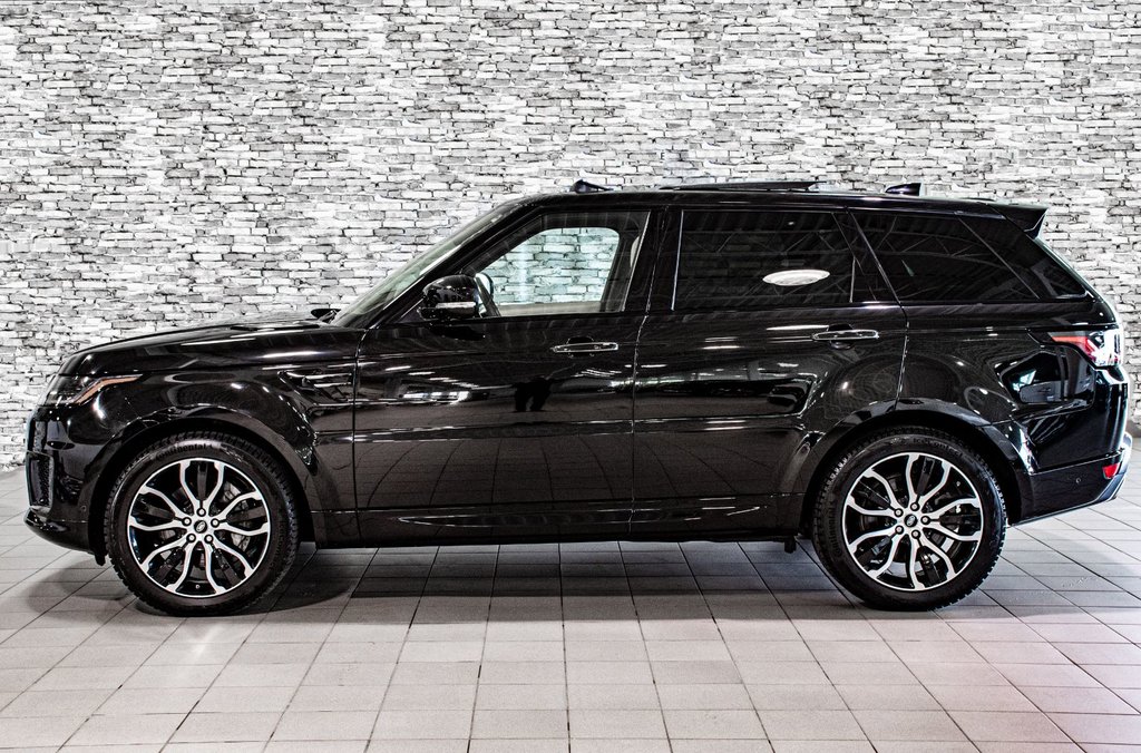 2021 Land Rover Range Rover Sport HSE Silver EDITION DIESEL MERIDIAN HUD TOIT PANO in Montréal, Quebec - 18 - w1024h768px