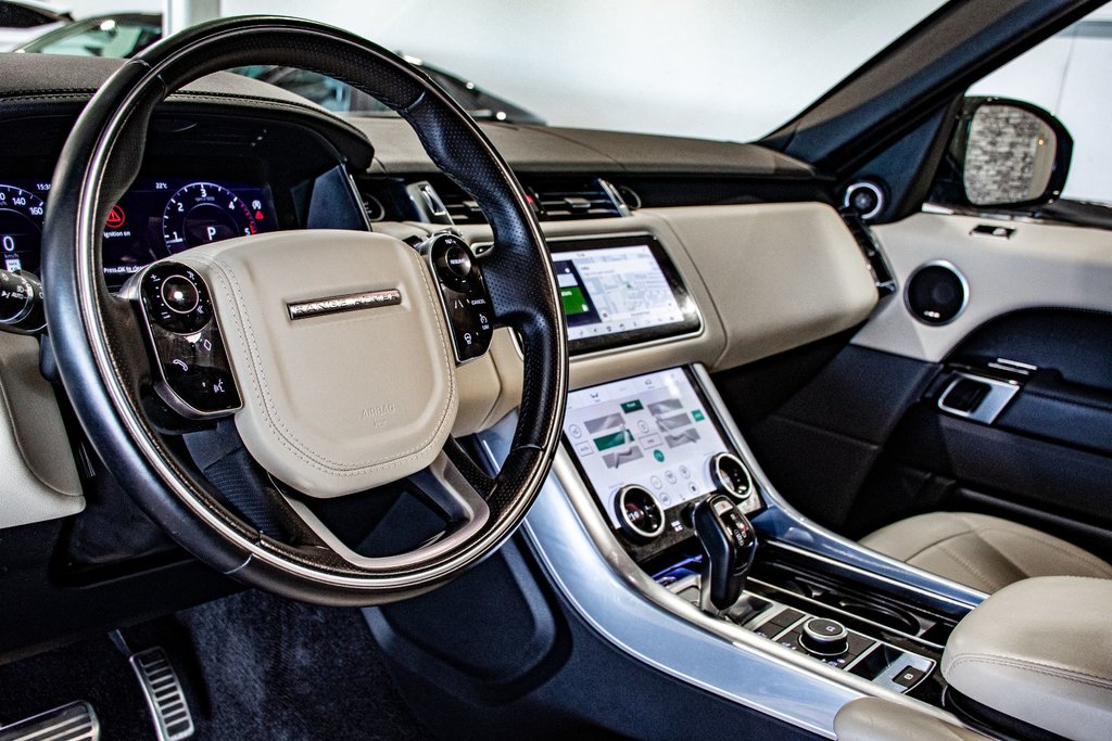 2021 Land Rover Range Rover Sport HSE Silver EDITION DIESEL MERIDIAN HUD TOIT PANO in Montréal, Quebec - 19 - w1024h768px