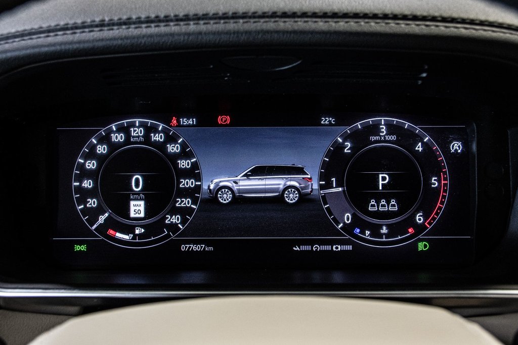 2021 Land Rover Range Rover Sport HSE Silver EDITION DIESEL MERIDIAN HUD TOIT PANO in Montréal, Quebec - 34 - w1024h768px