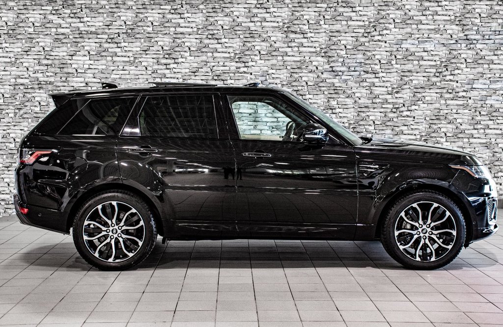 2021 Land Rover Range Rover Sport HSE Silver EDITION DIESEL MERIDIAN HUD TOIT PANO in Montréal, Quebec - 9 - w1024h768px