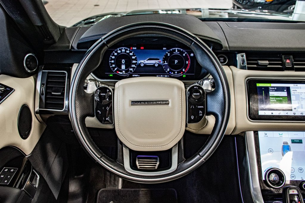 2021 Land Rover Range Rover Sport HSE Silver EDITION DIESEL MERIDIAN HUD TOIT PANO in Montréal, Quebec - 31 - w1024h768px