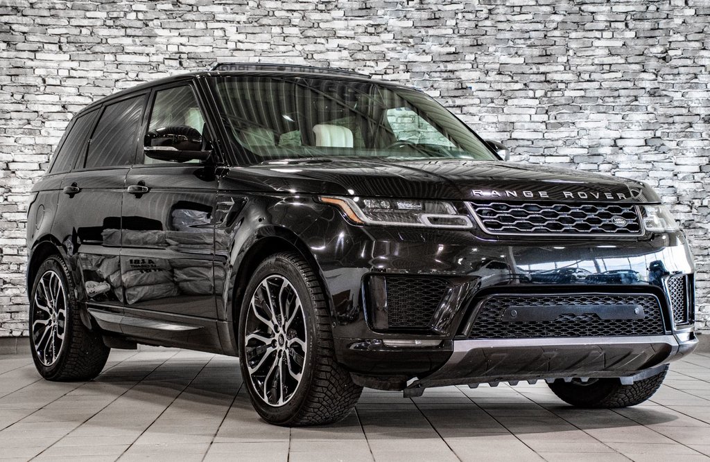 2021 Land Rover Range Rover Sport HSE Silver EDITION DIESEL MERIDIAN HUD TOIT PANO in Montréal, Quebec - 8 - w1024h768px