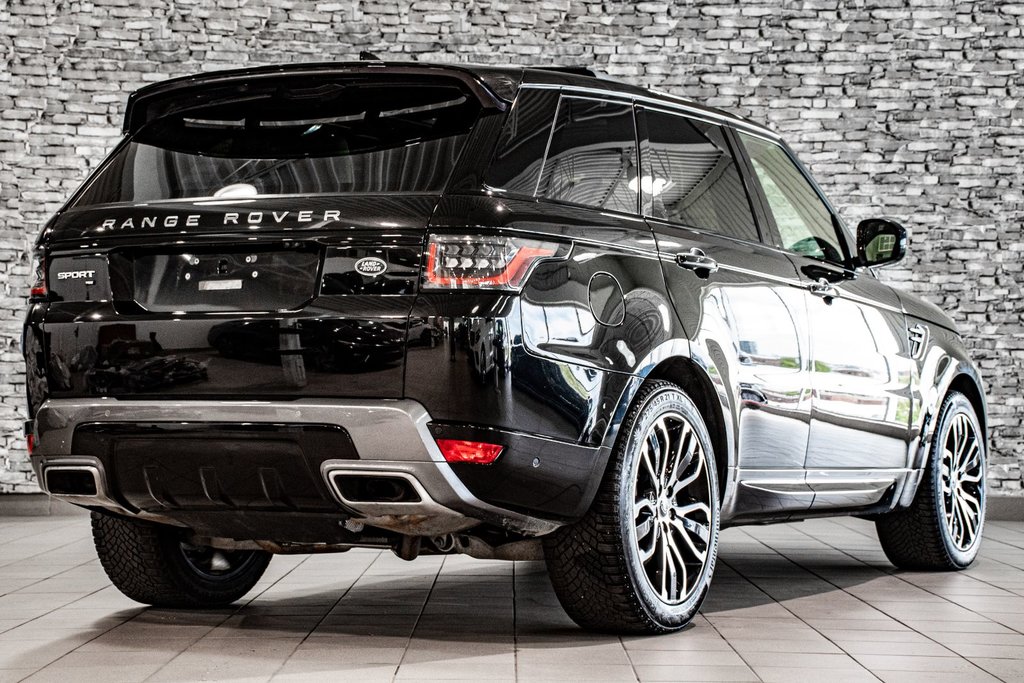2021 Land Rover Range Rover Sport HSE Silver EDITION DIESEL MERIDIAN HUD TOIT PANO in Montréal, Quebec - 12 - w1024h768px