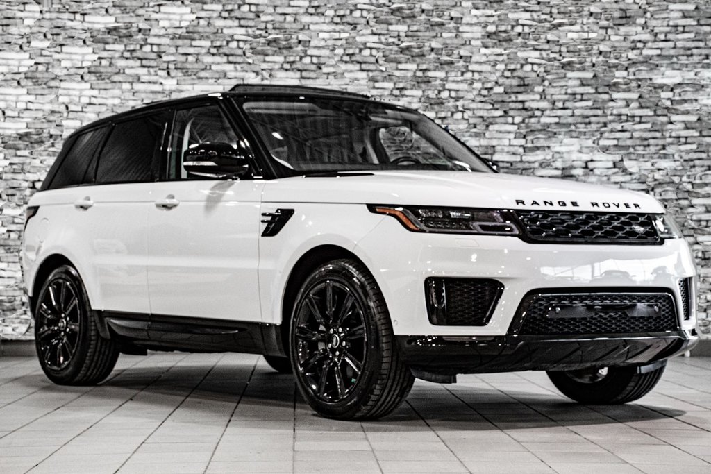 Land Rover Range Rover Sport HSE Silver EDITION BLACK PACK MERIDIAN TOIT NAV 2021 à Montréal, Québec - 9 - w1024h768px