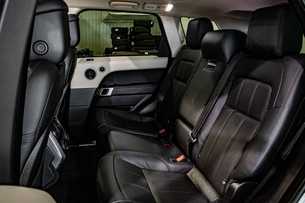 Land Rover Range Rover Sport HSE Silver EDITION BLACK PACK MERIDIAN TOIT NAV 2021 à Montréal, Québec - 24 - w1024h768px