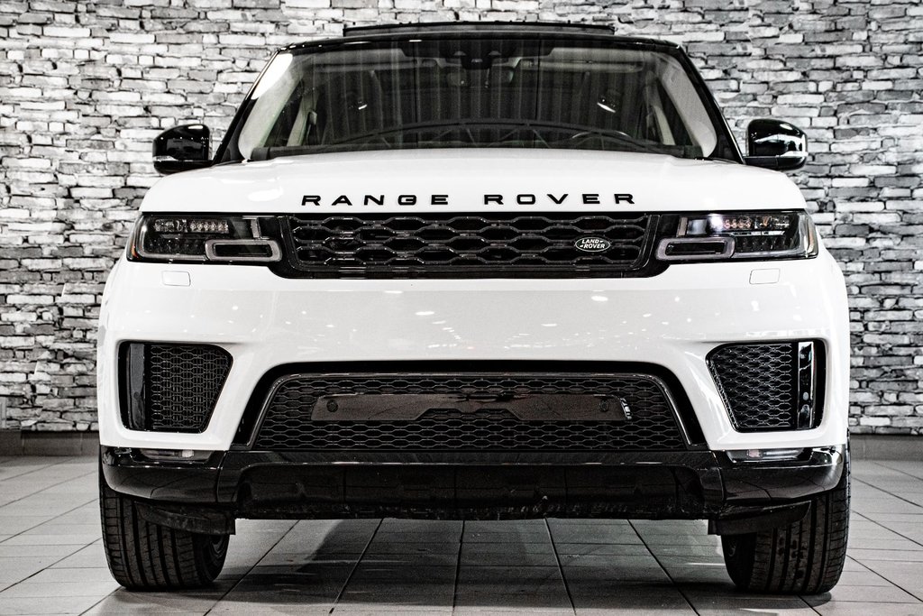 Land Rover Range Rover Sport HSE Silver EDITION BLACK PACK MERIDIAN TOIT NAV 2021 à Montréal, Québec - 8 - w1024h768px