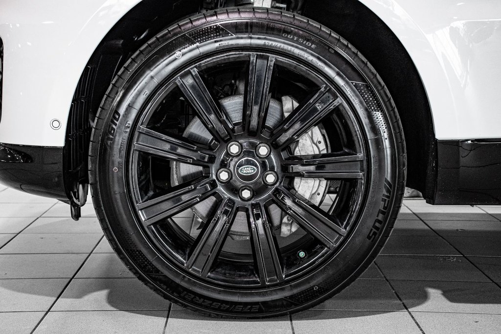 Land Rover Range Rover Sport HSE Silver EDITION BLACK PACK MERIDIAN TOIT NAV 2021 à Montréal, Québec - 7 - w1024h768px