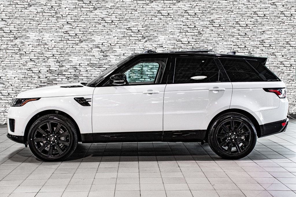 Land Rover Range Rover Sport HSE Silver EDITION BLACK PACK MERIDIAN TOIT NAV 2021 à Montréal, Québec - 19 - w1024h768px