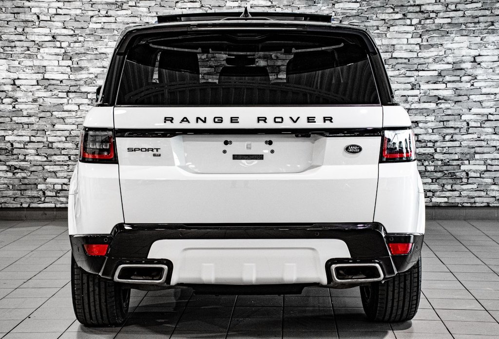 Land Rover Range Rover Sport HSE Silver EDITION BLACK PACK MERIDIAN TOIT NAV 2021 à Montréal, Québec - 15 - w1024h768px