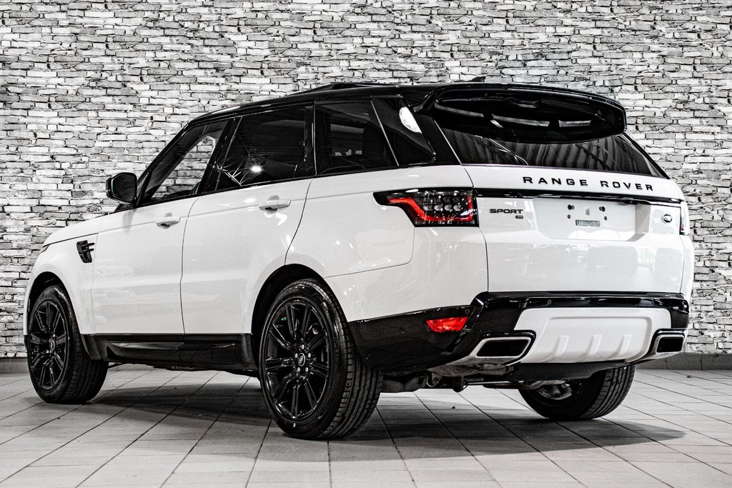 Land Rover Range Rover Sport HSE Silver EDITION BLACK PACK MERIDIAN TOIT NAV 2021 à Montréal, Québec - 18 - w1024h768px