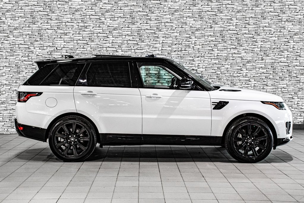 Land Rover Range Rover Sport HSE Silver EDITION BLACK PACK MERIDIAN TOIT NAV 2021 à Montréal, Québec - 11 - w1024h768px