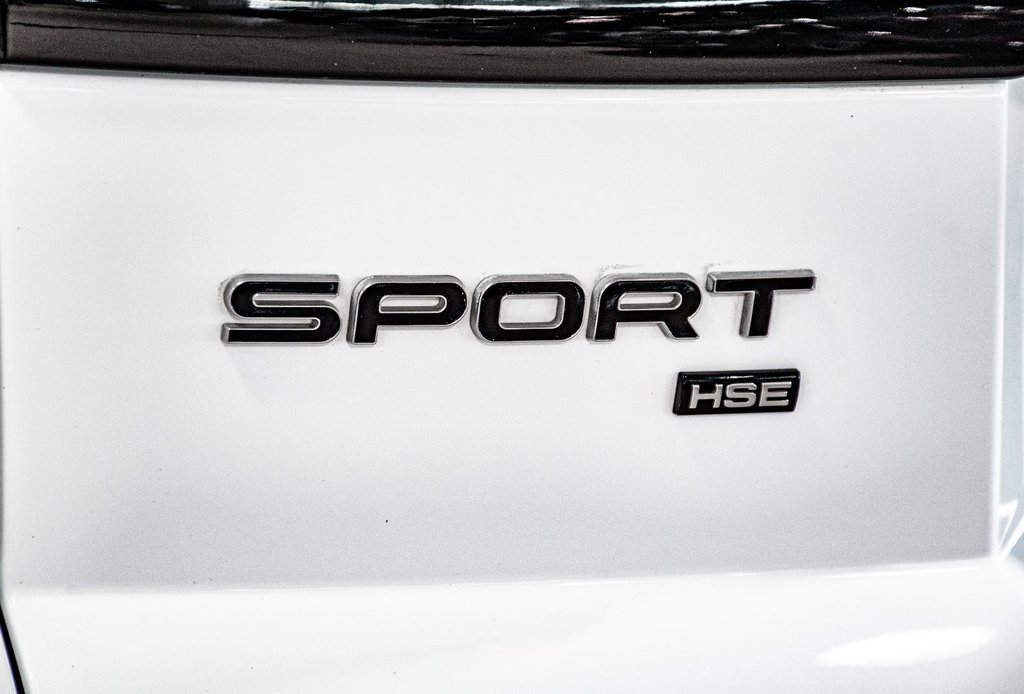 Land Rover Range Rover Sport HSE Silver EDITION BLACK PACK MERIDIAN TOIT NAV 2021 à Montréal, Québec - 16 - w1024h768px