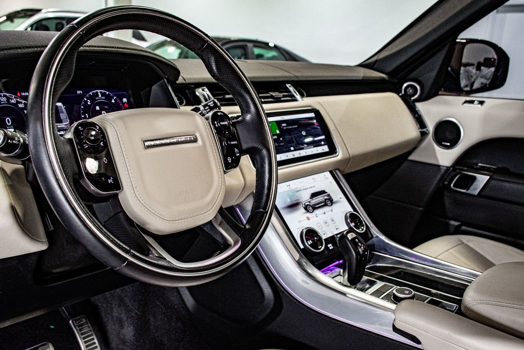 2021 Land Rover Range Rover Sport HSE Silver EDITION DIESEL MERIDIAN HUD TOIT PANO in Montréal, Quebec - 21 - w1024h768px