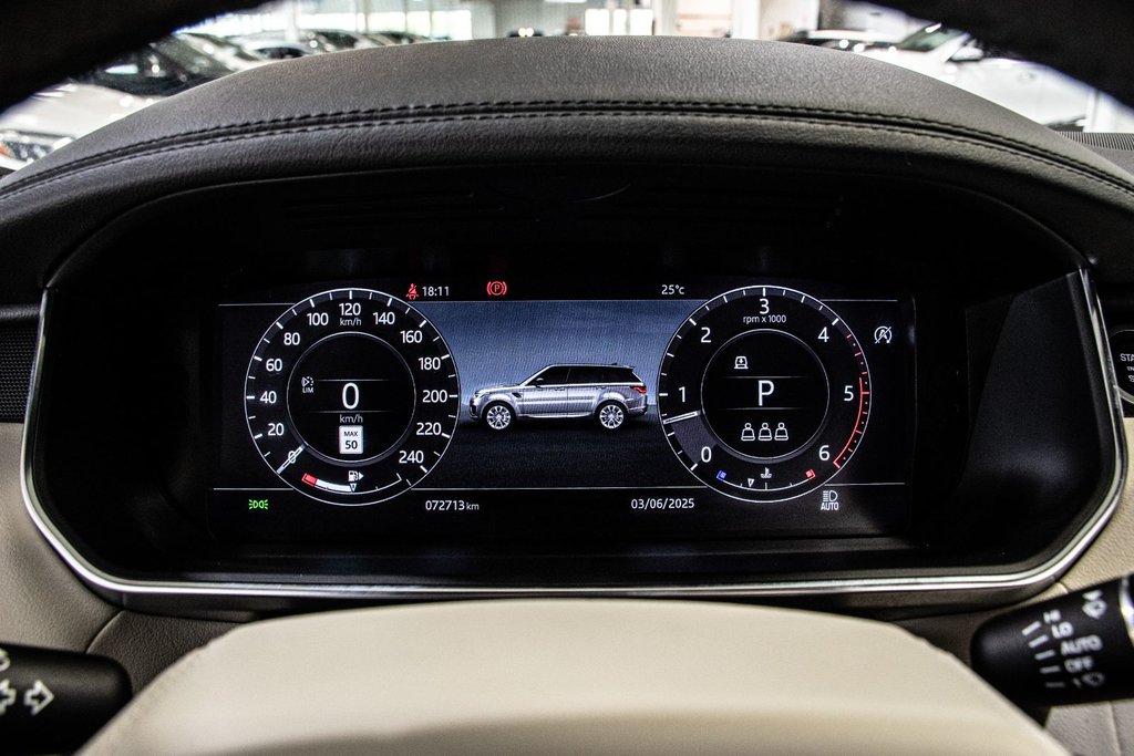 2021 Land Rover Range Rover Sport HSE Silver EDITION DIESEL MERIDIAN HUD TOIT PANO in Montréal, Quebec - 36 - w1024h768px
