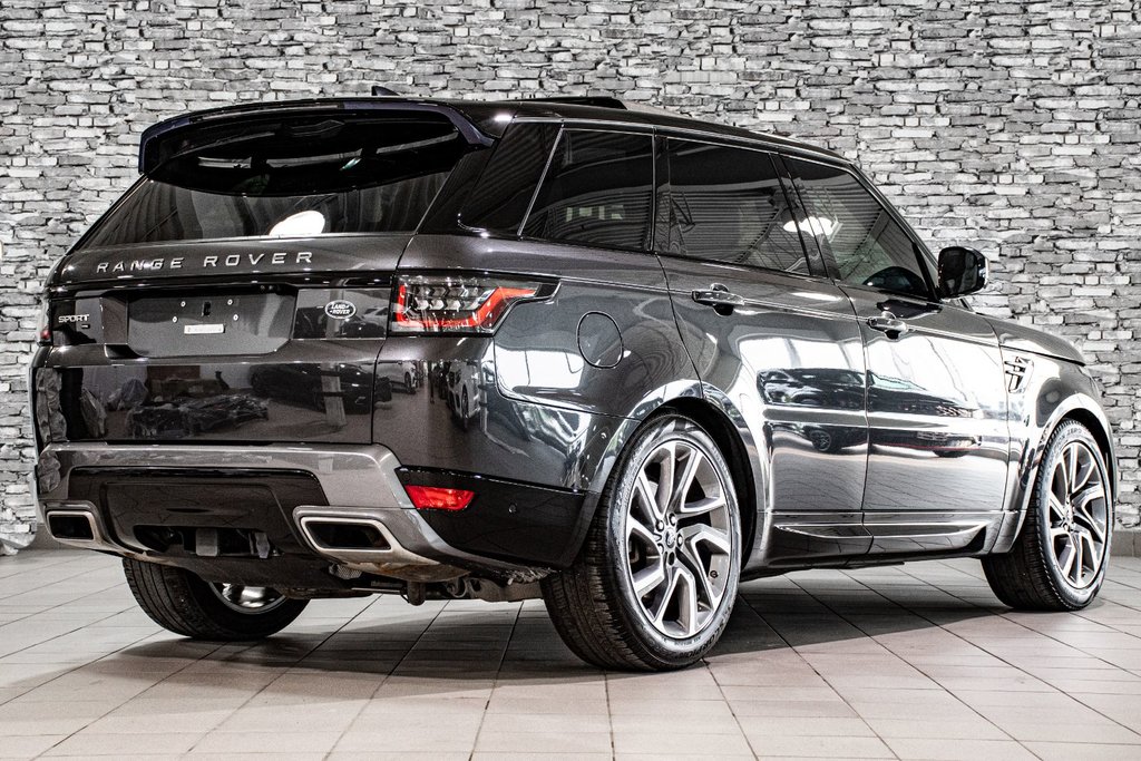 2021 Land Rover Range Rover Sport HSE Silver EDITION DIESEL MERIDIAN HUD TOIT PANO in Montréal, Quebec - 13 - w1024h768px