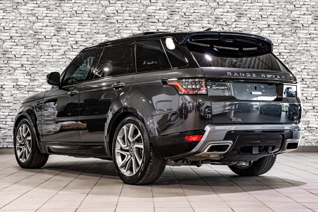 2021 Land Rover Range Rover Sport HSE Silver EDITION DIESEL MERIDIAN HUD TOIT PANO in Montréal, Quebec - 19 - w1024h768px