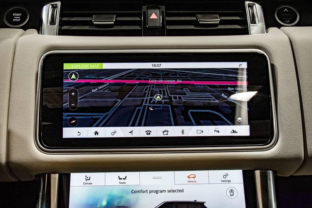 2021 Land Rover Range Rover Sport HSE Silver EDITION DIESEL MERIDIAN HUD TOIT PANO in Montréal, Quebec - 27 - w1024h768px