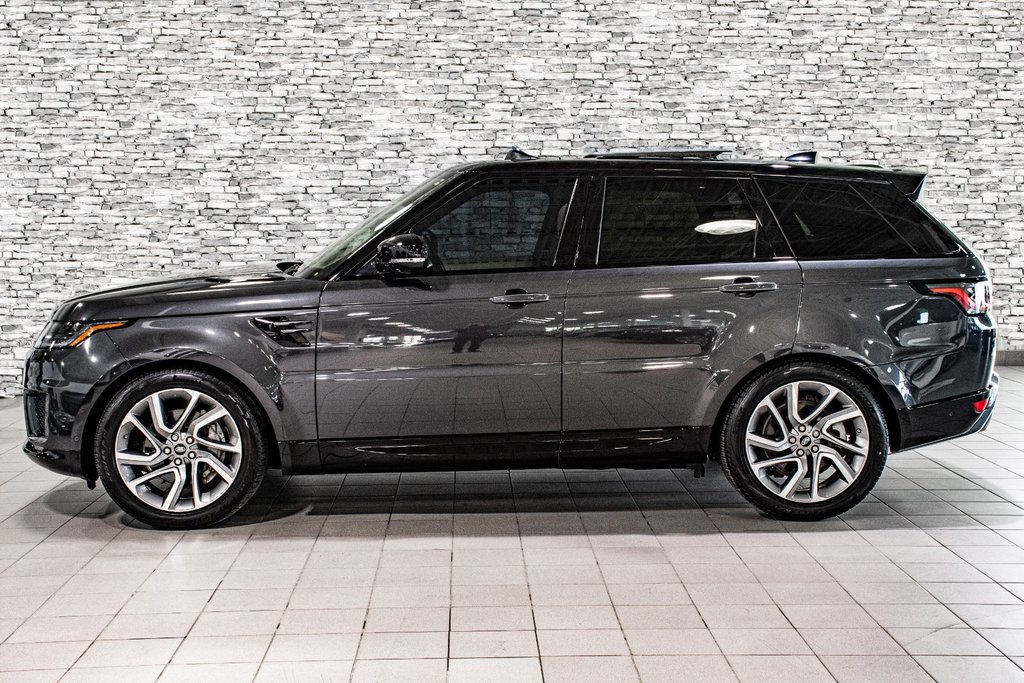 2021 Land Rover Range Rover Sport HSE Silver EDITION DIESEL MERIDIAN HUD TOIT PANO in Montréal, Quebec - 20 - w1024h768px