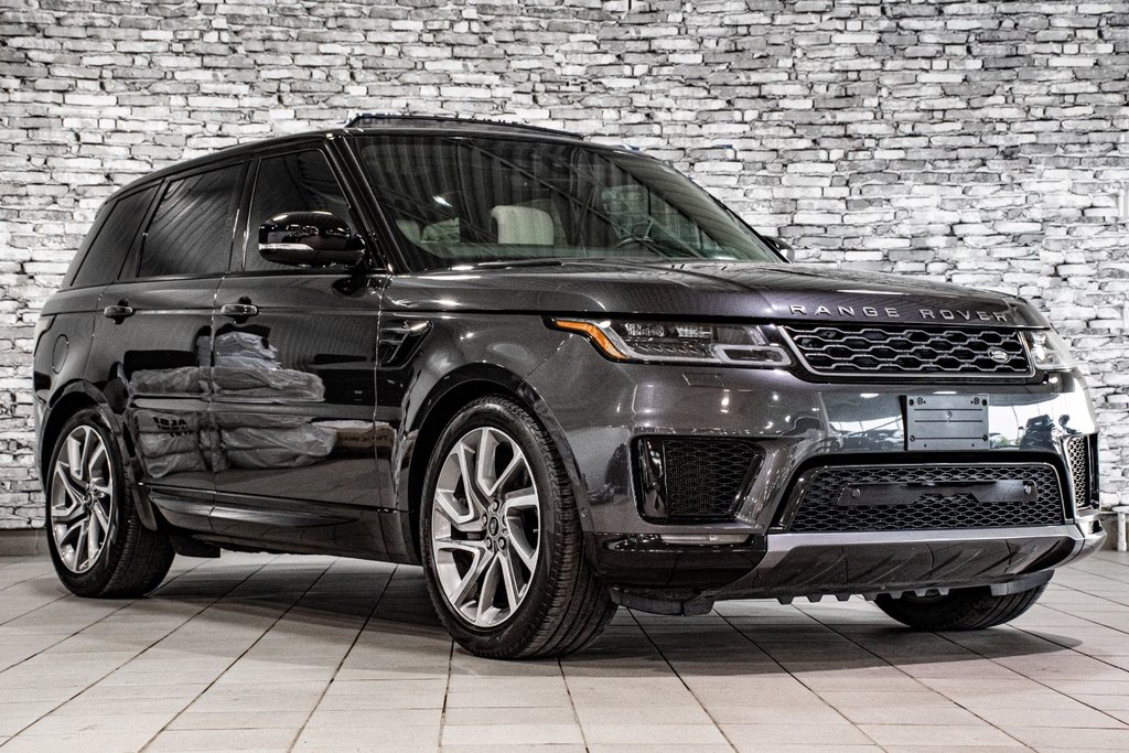 2021 Land Rover Range Rover Sport HSE Silver EDITION DIESEL MERIDIAN HUD TOIT PANO in Montréal, Quebec - 9 - w1024h768px