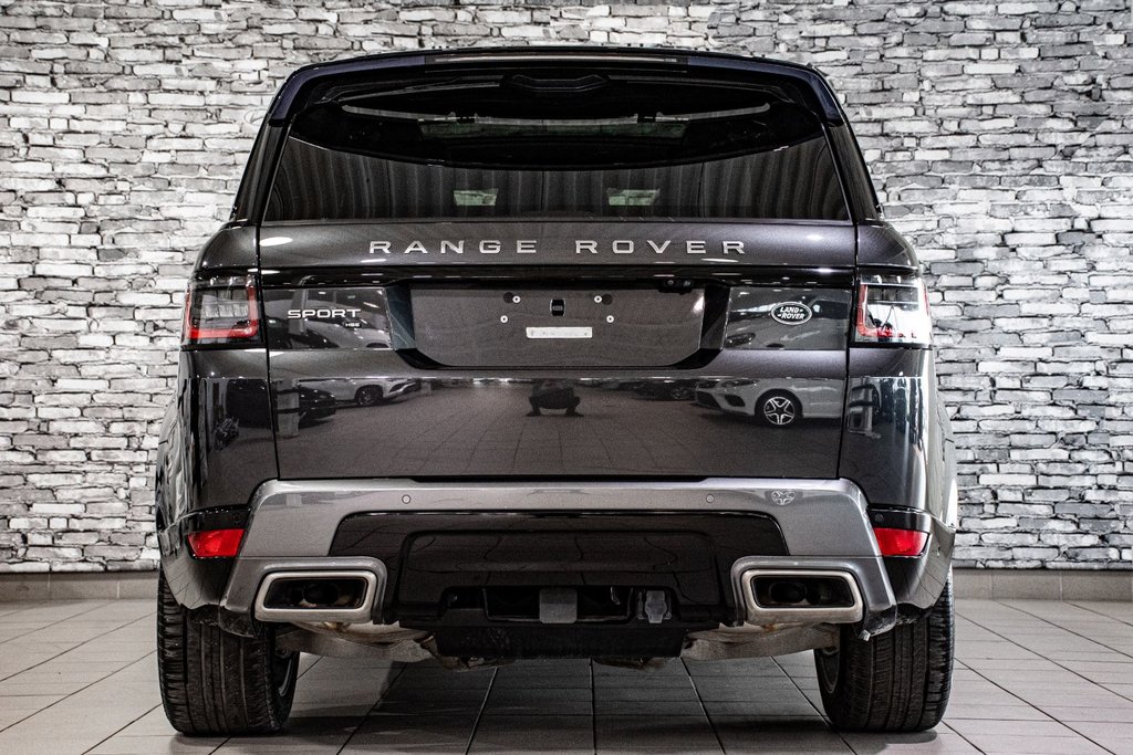 2021 Land Rover Range Rover Sport HSE Silver EDITION DIESEL MERIDIAN HUD TOIT PANO in Montréal, Quebec - 15 - w1024h768px
