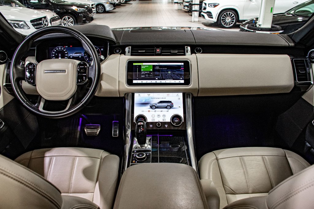 2021 Land Rover Range Rover Sport HSE Silver EDITION DIESEL MERIDIAN HUD TOIT PANO in Montréal, Quebec - 5 - w1024h768px