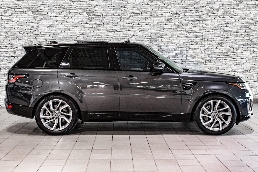 2021 Land Rover Range Rover Sport HSE Silver EDITION DIESEL MERIDIAN HUD TOIT PANO in Montréal, Quebec - 11 - w1024h768px