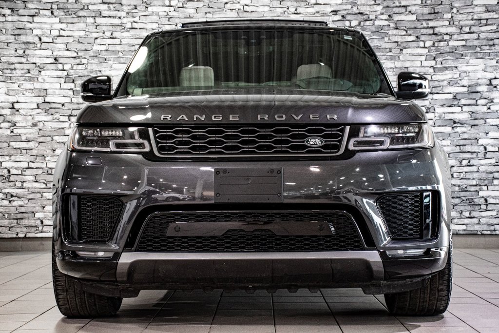 2021 Land Rover Range Rover Sport HSE Silver EDITION DIESEL MERIDIAN HUD TOIT PANO in Montréal, Quebec - 8 - w1024h768px
