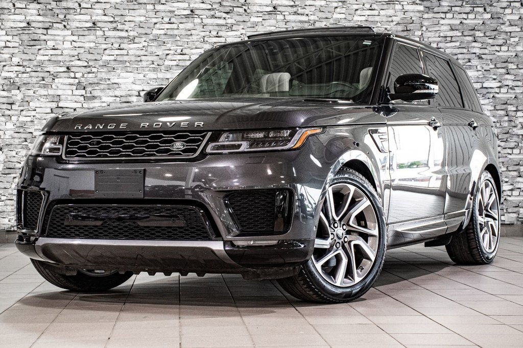 2021 Land Rover Range Rover Sport HSE Silver EDITION DIESEL MERIDIAN HUD TOIT PANO in Montréal, Quebec - 1 - w1024h768px