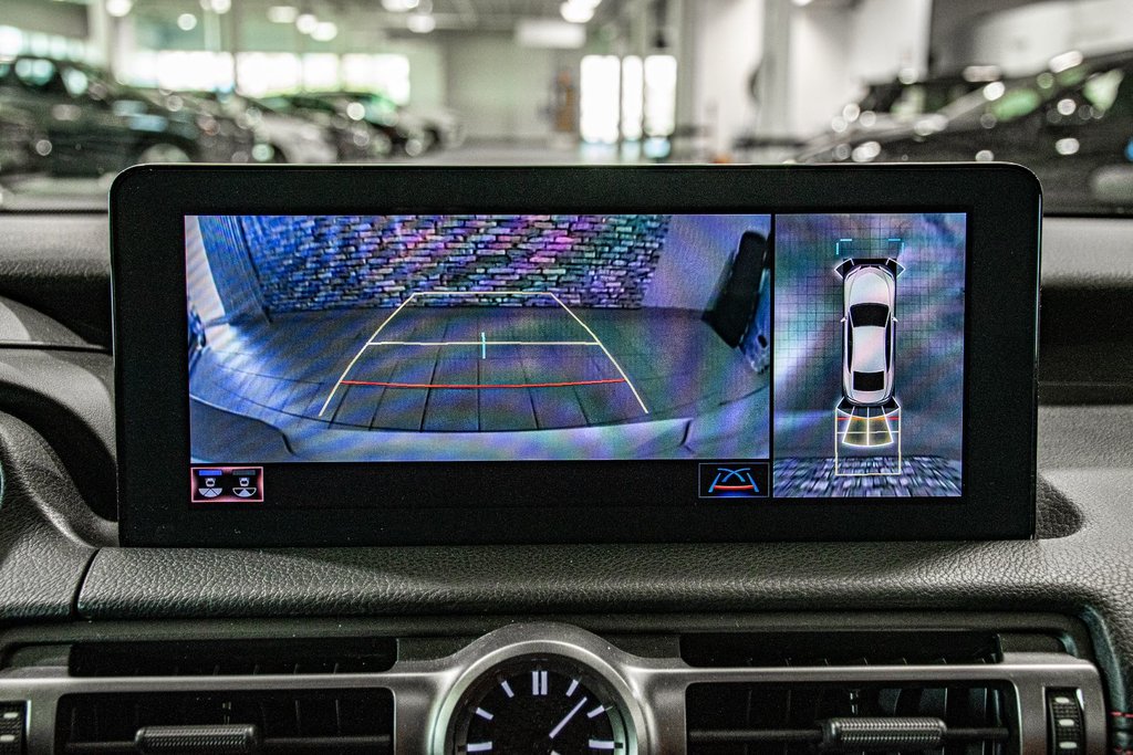 Lexus IS 300 AWD CAM 360 CUIR TOIT NAV 2021 à Montréal, Québec - 23 - w1024h768px