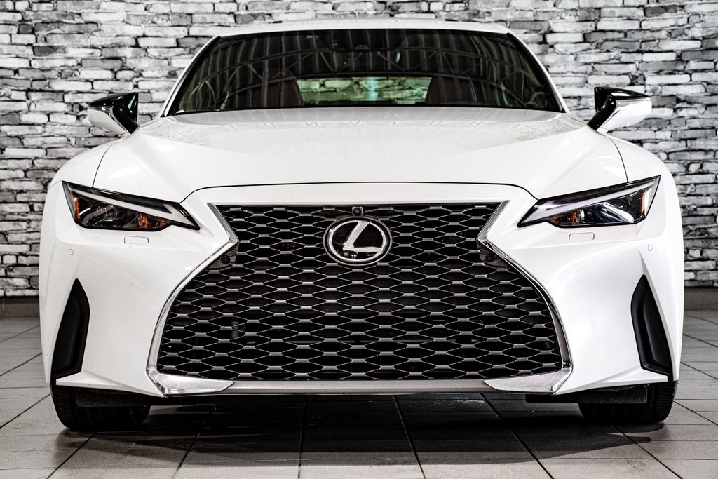 Lexus IS 300 AWD CAM 360 CUIR TOIT NAV 2021 à Montréal, Québec - 8 - w1024h768px