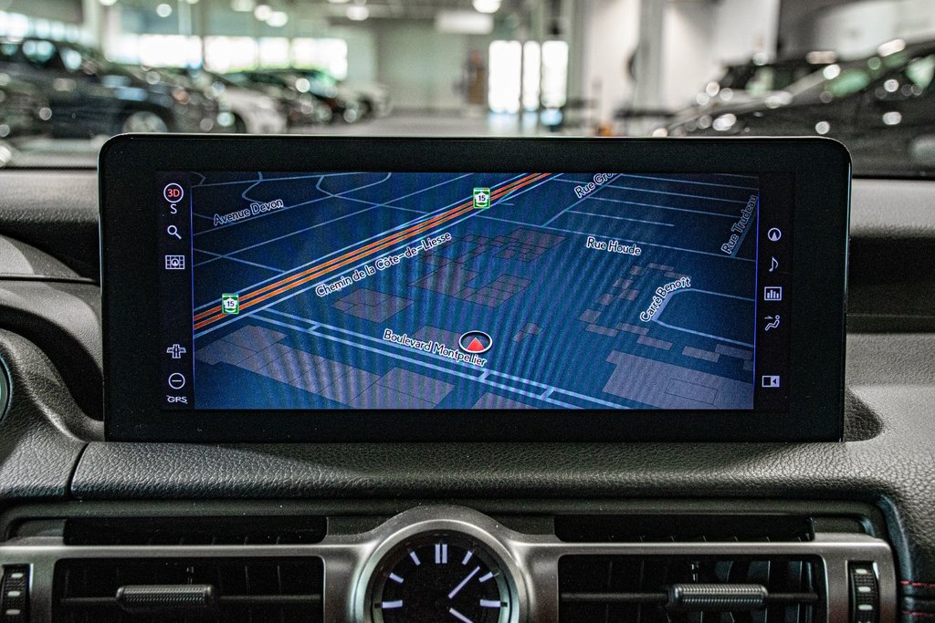 Lexus IS 300 AWD CAM 360 CUIR TOIT NAV 2021 à Montréal, Québec - 24 - w1024h768px