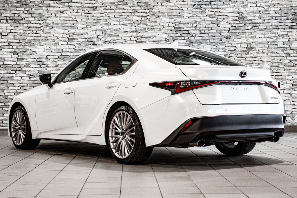 Lexus IS 300 AWD CAM 360 CUIR TOIT NAV 2021 à Montréal, Québec - 15 - w1024h768px