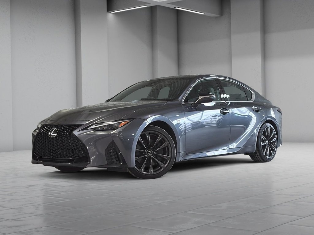Lexus IS 300 F SPORT TOIT CUIR SIEGES CHAUFFANTS 2024 à Montréal, Québec - 1 - w1024h768px
